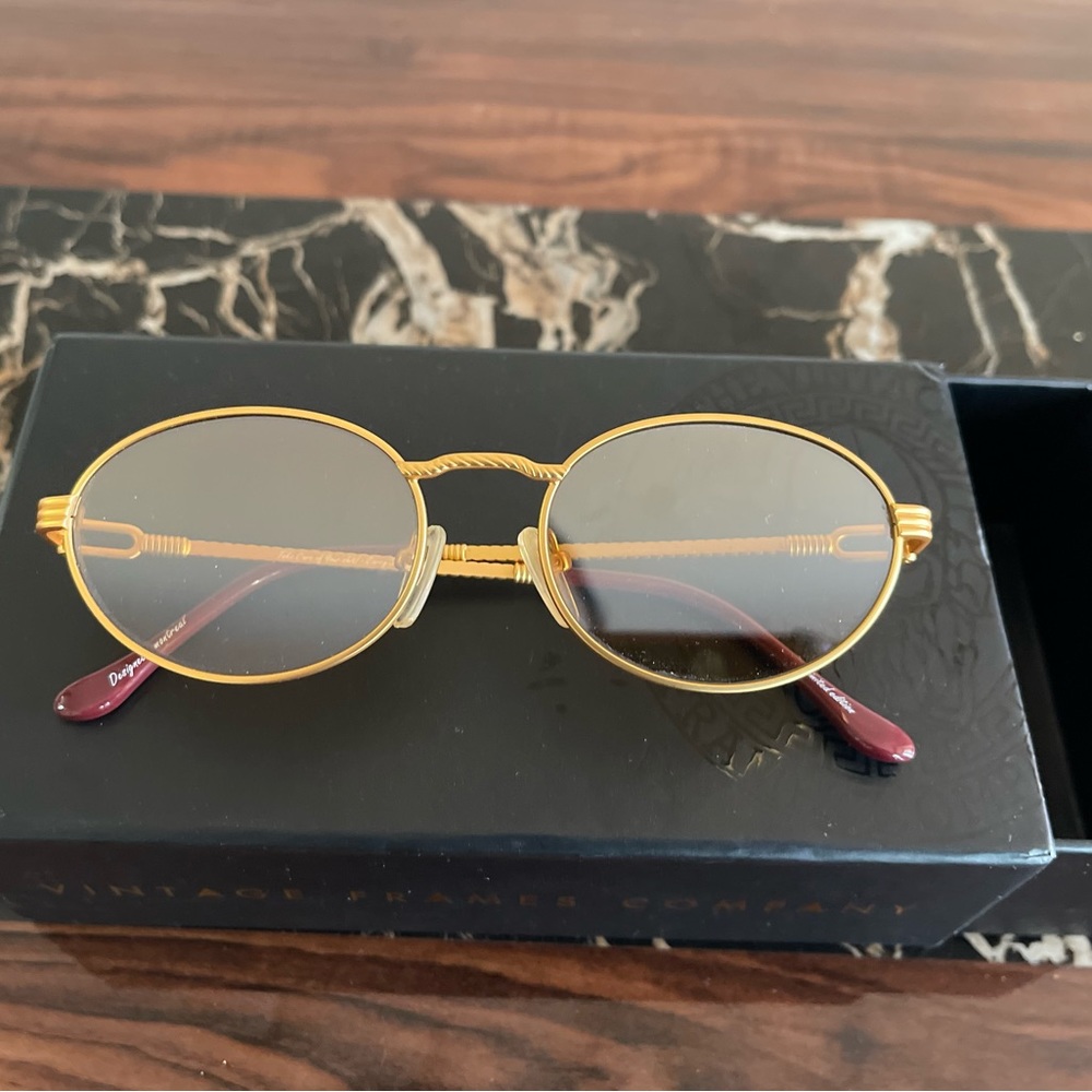 Vintage Frames Yellow Gold Frames - image 4